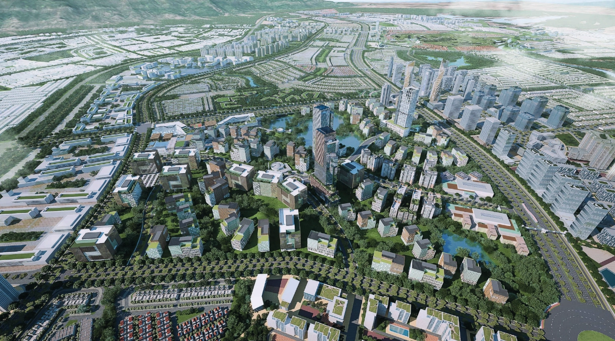 Silicon Village Master Plan